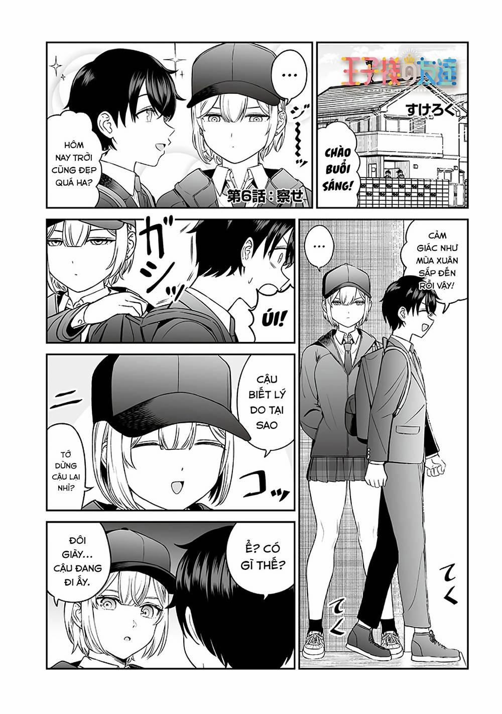 Cô Bạn Hoàng Tử 6 trang 0