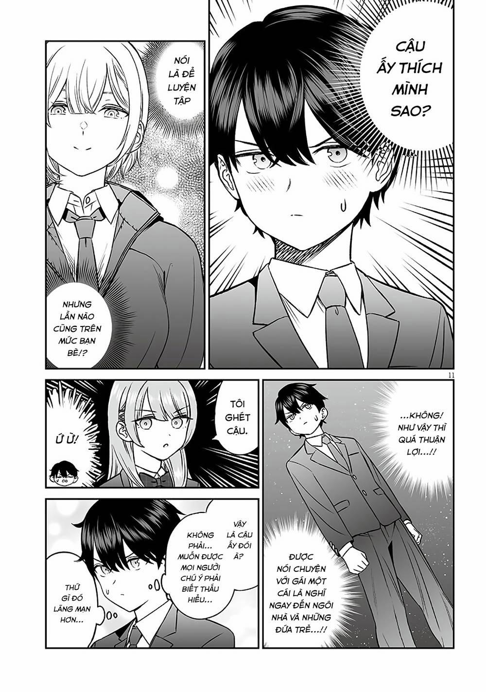 Cô Bạn Hoàng Tử 6 trang 10