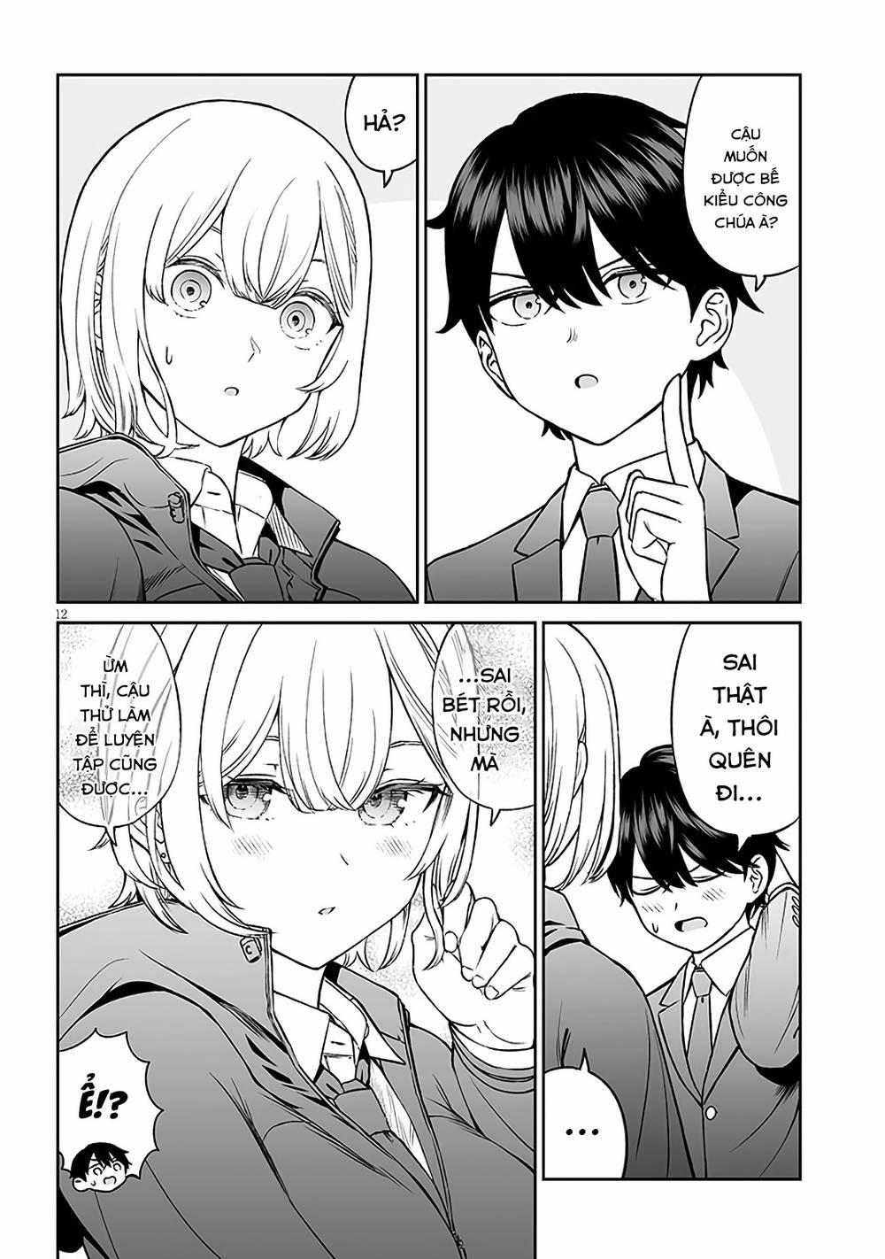 Cô Bạn Hoàng Tử 6 trang 11