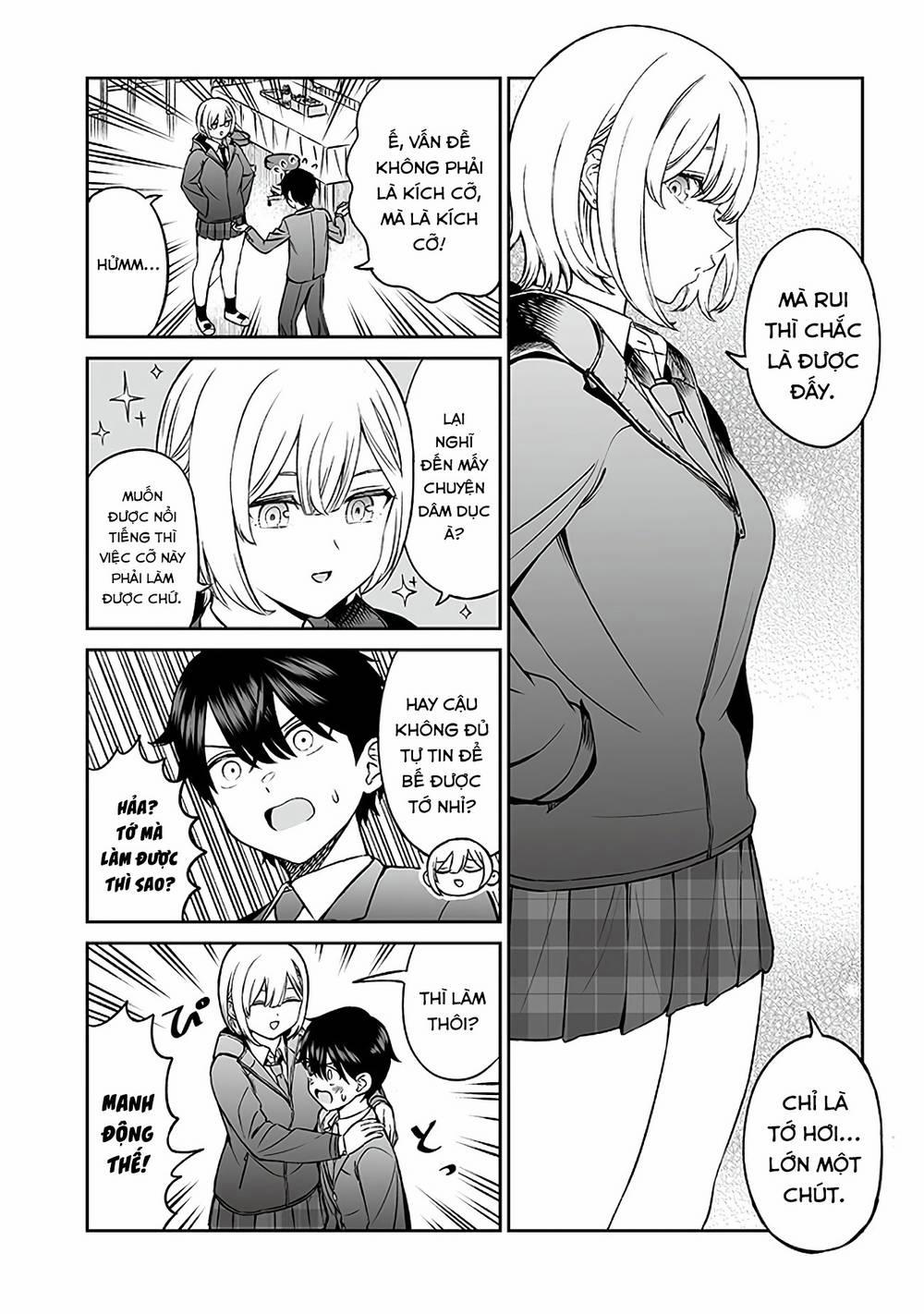 Cô Bạn Hoàng Tử 6 trang 12