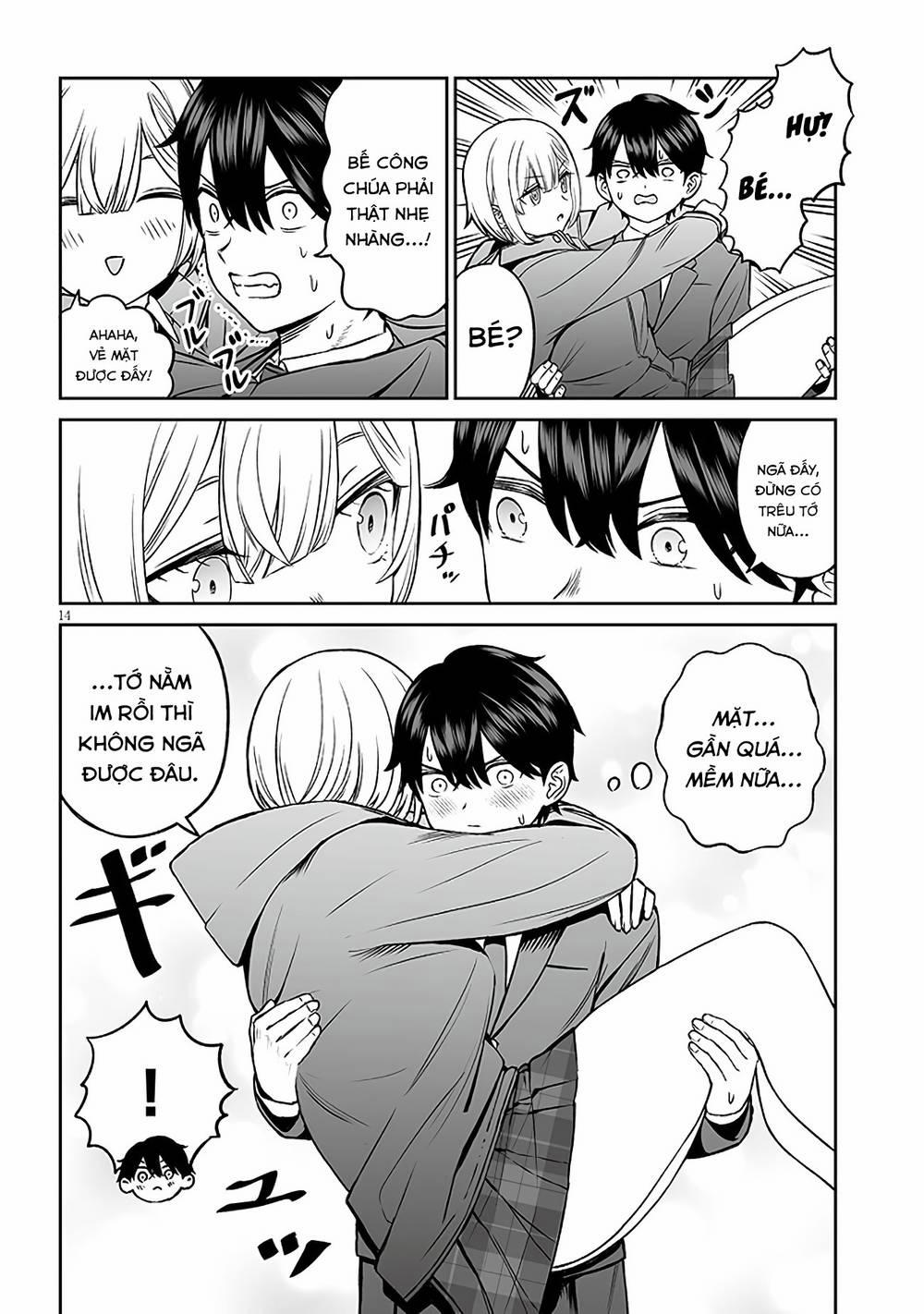 Cô Bạn Hoàng Tử 6 trang 13