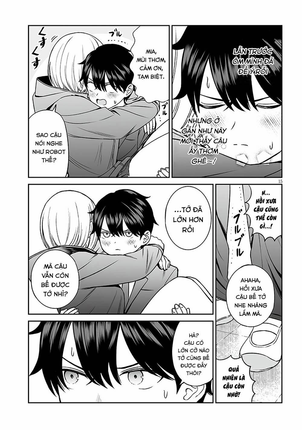 Cô Bạn Hoàng Tử 6 trang 14