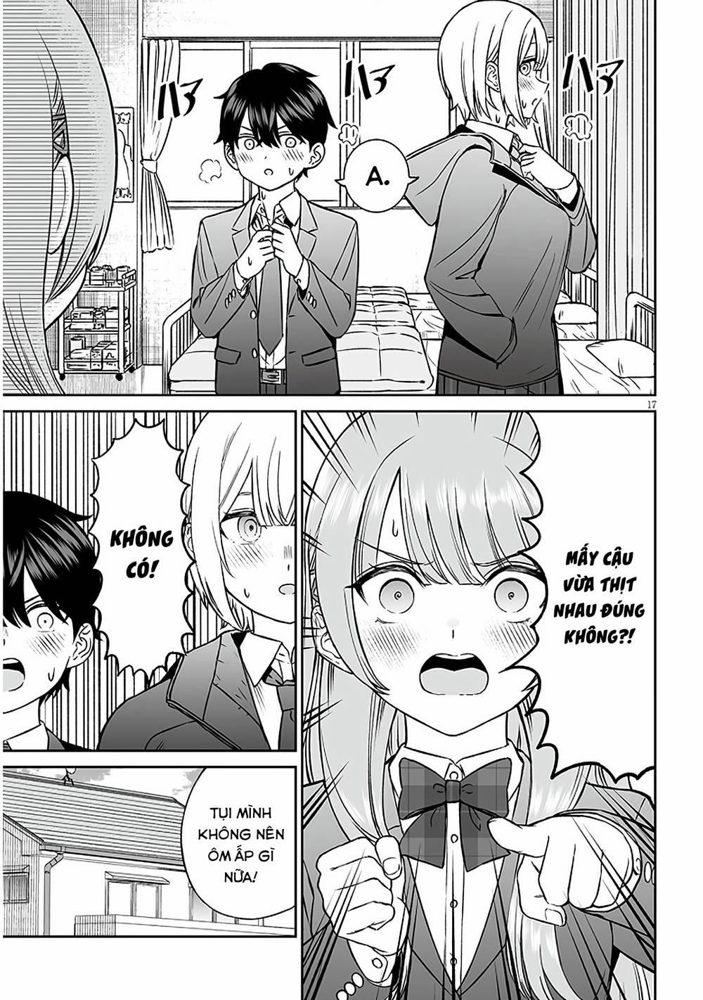 Cô Bạn Hoàng Tử 6 trang 16