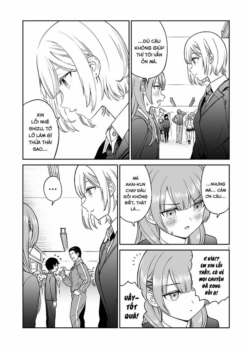 Cô Bạn Hoàng Tử 6 trang 4