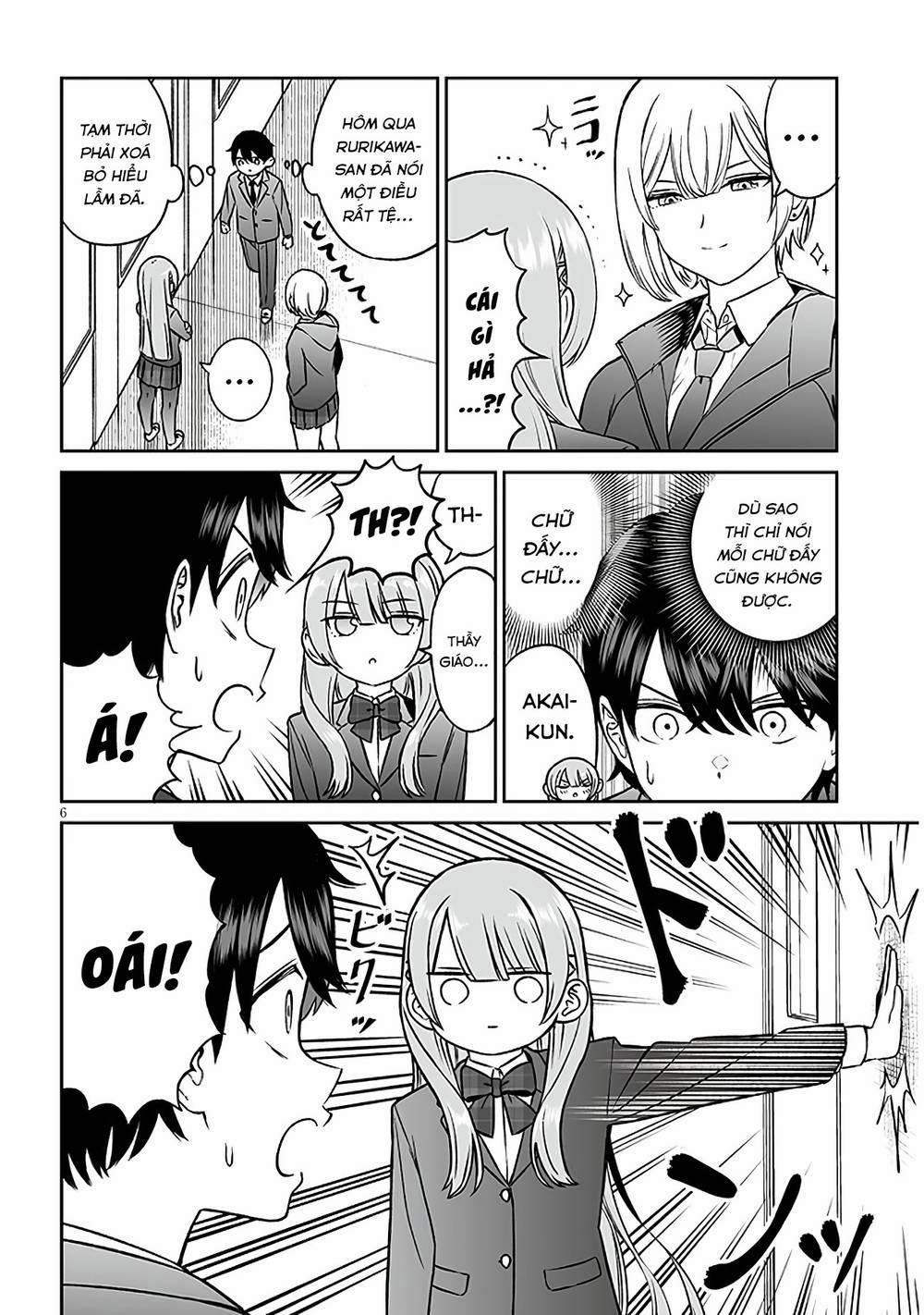 Cô Bạn Hoàng Tử 6 trang 5