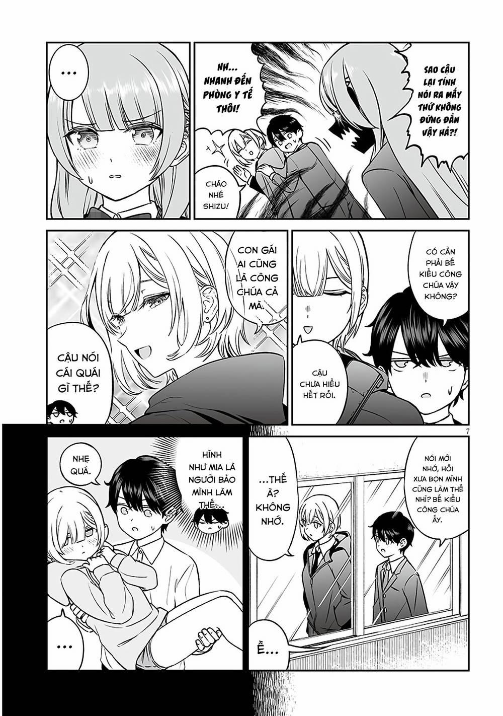 Cô Bạn Hoàng Tử 6 trang 6