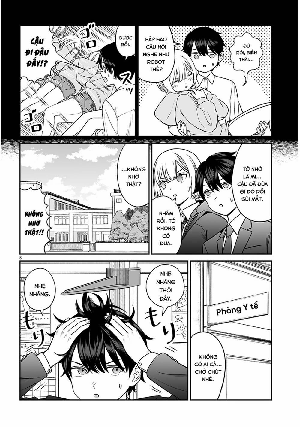 Cô Bạn Hoàng Tử 6 trang 7