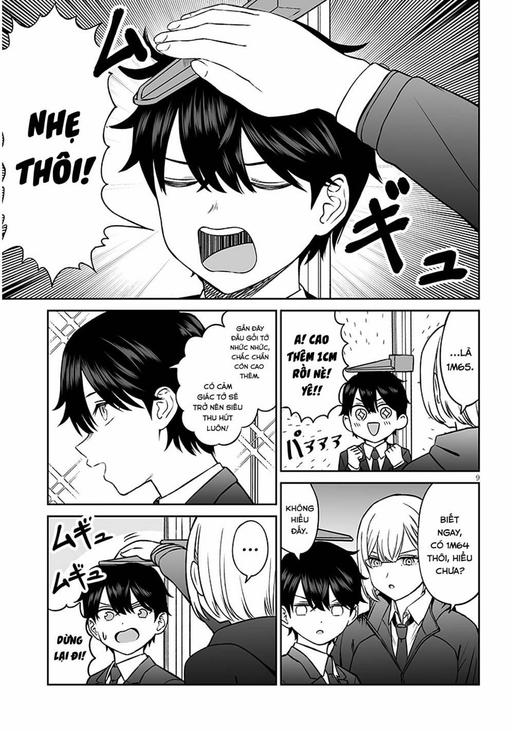 Cô Bạn Hoàng Tử 6 trang 8