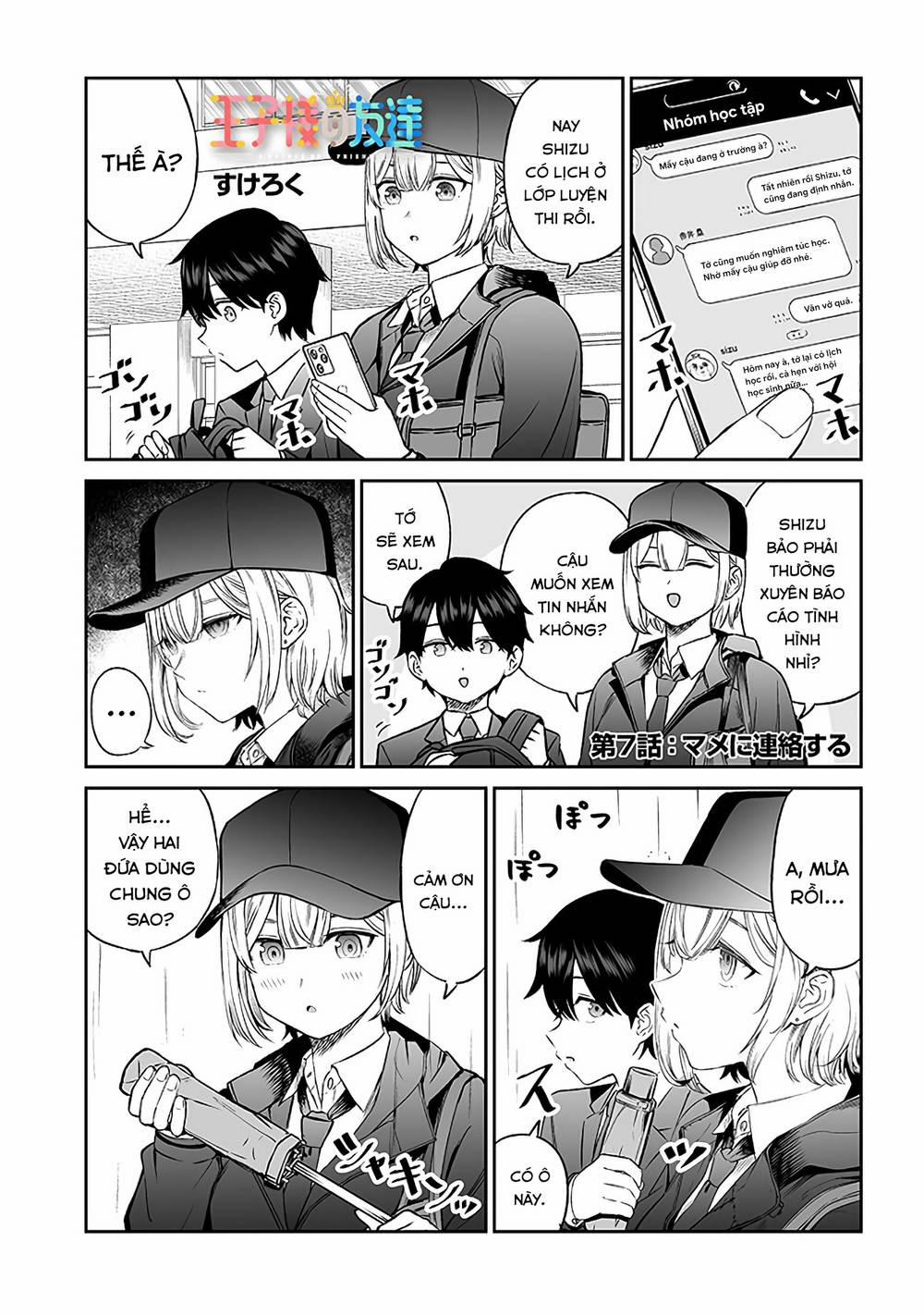 Cô Bạn Hoàng Tử 7 trang 0