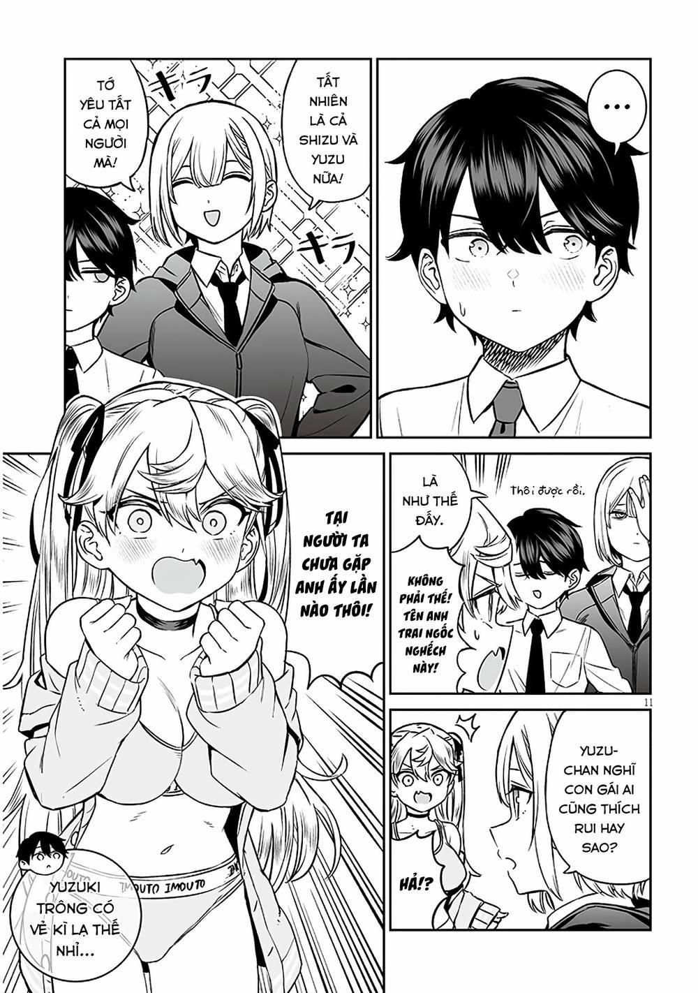 Cô Bạn Hoàng Tử 7 trang 10