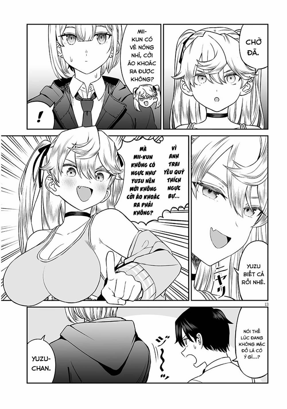 Cô Bạn Hoàng Tử 7 trang 12