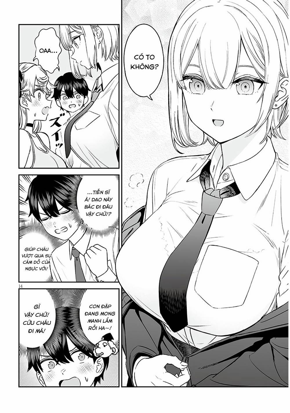 Cô Bạn Hoàng Tử 7 trang 13