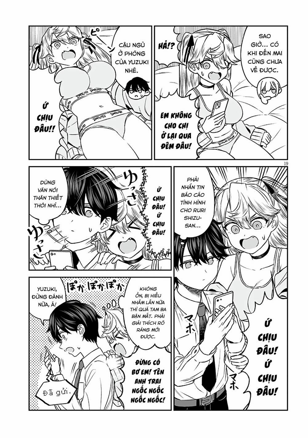 Cô Bạn Hoàng Tử 7 trang 18