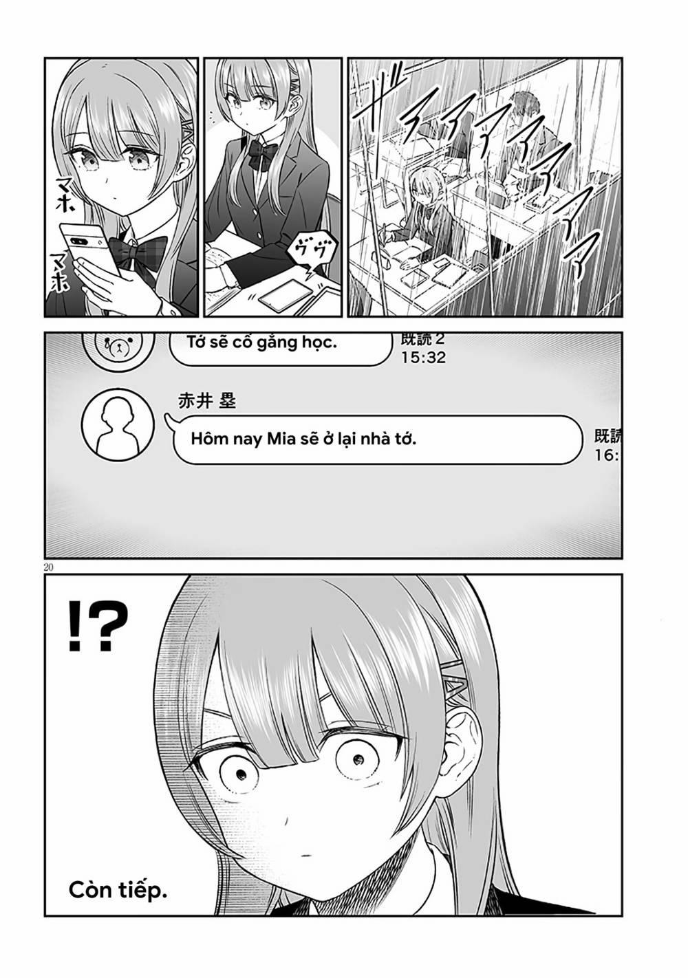 Cô Bạn Hoàng Tử 7 trang 19