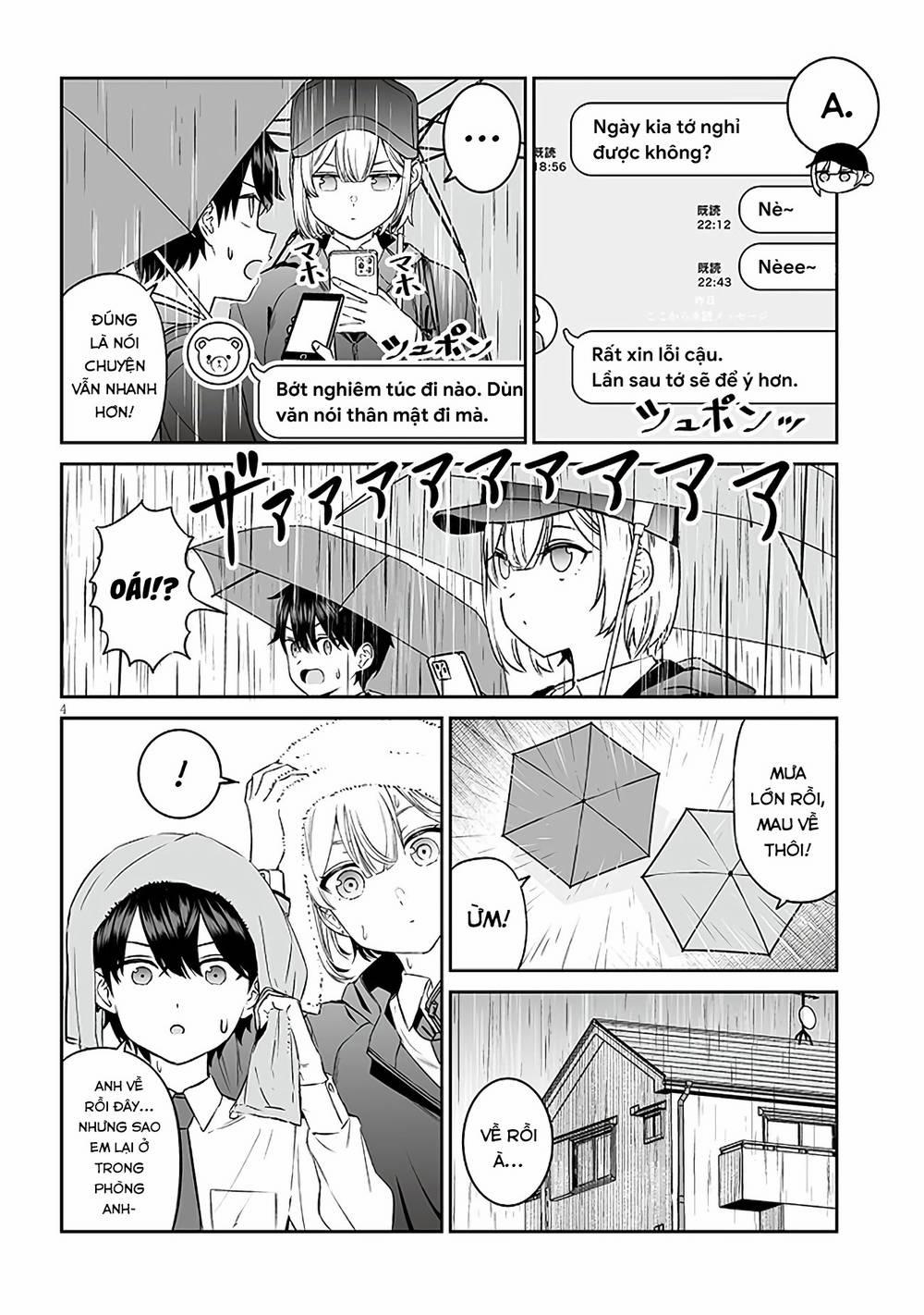 Cô Bạn Hoàng Tử 7 trang 3