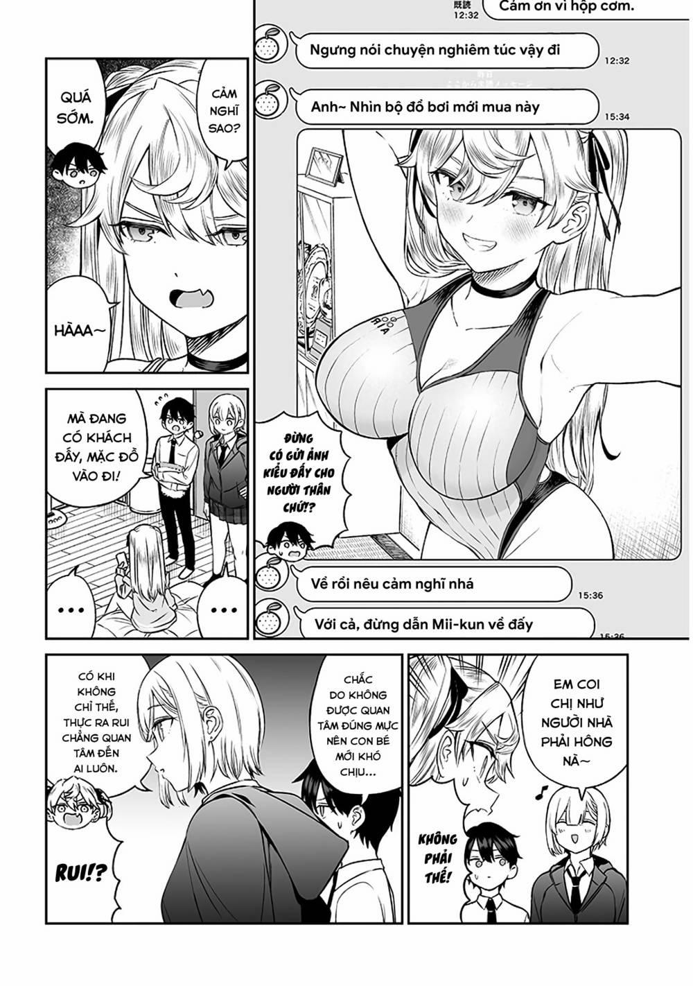 Cô Bạn Hoàng Tử 7 trang 5