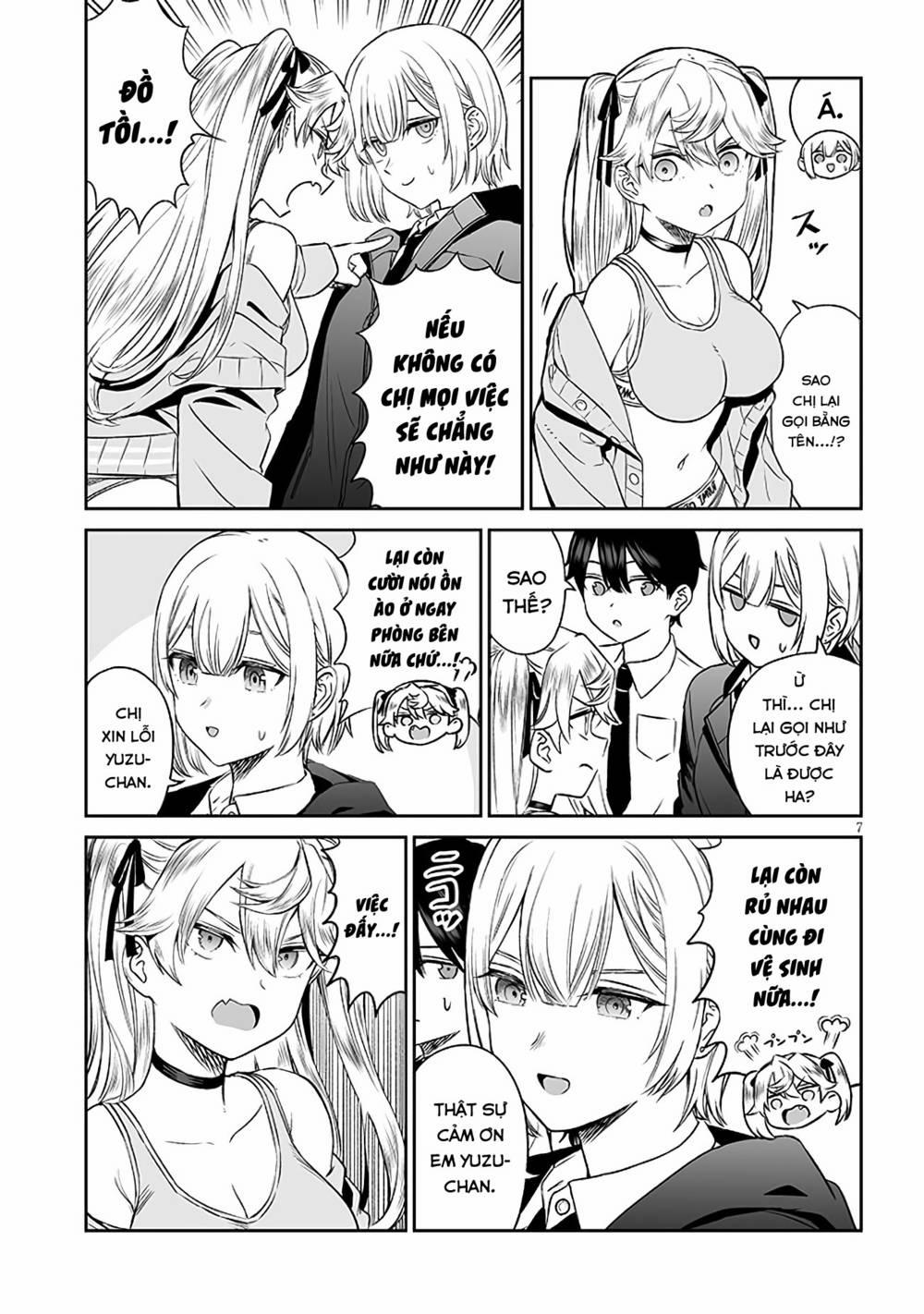 Cô Bạn Hoàng Tử 7 trang 6