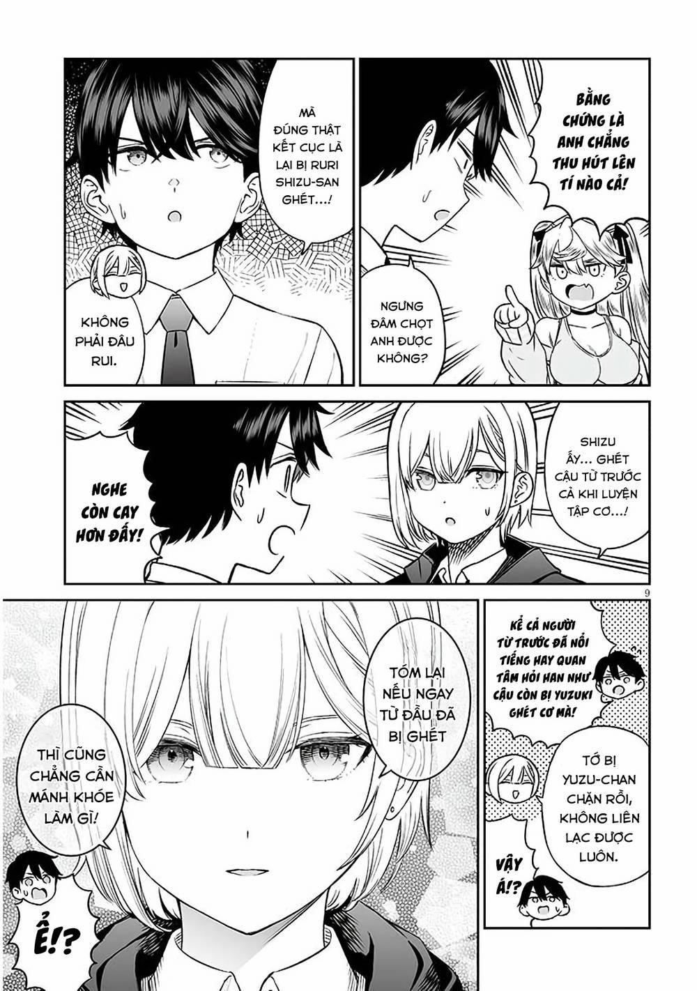 Cô Bạn Hoàng Tử 7 trang 8