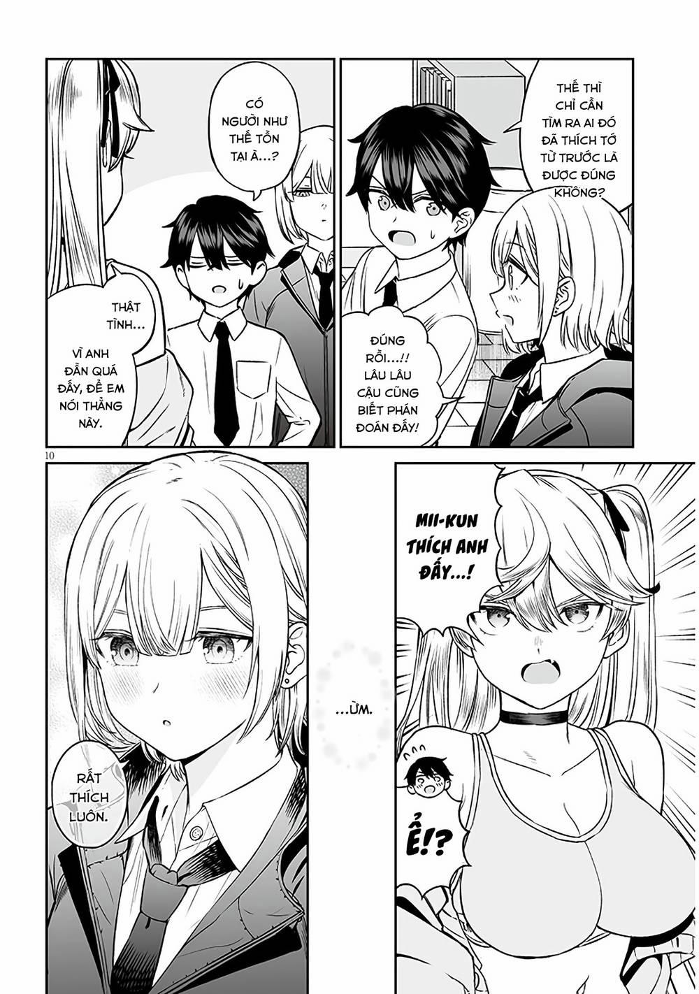 Cô Bạn Hoàng Tử 7 trang 9