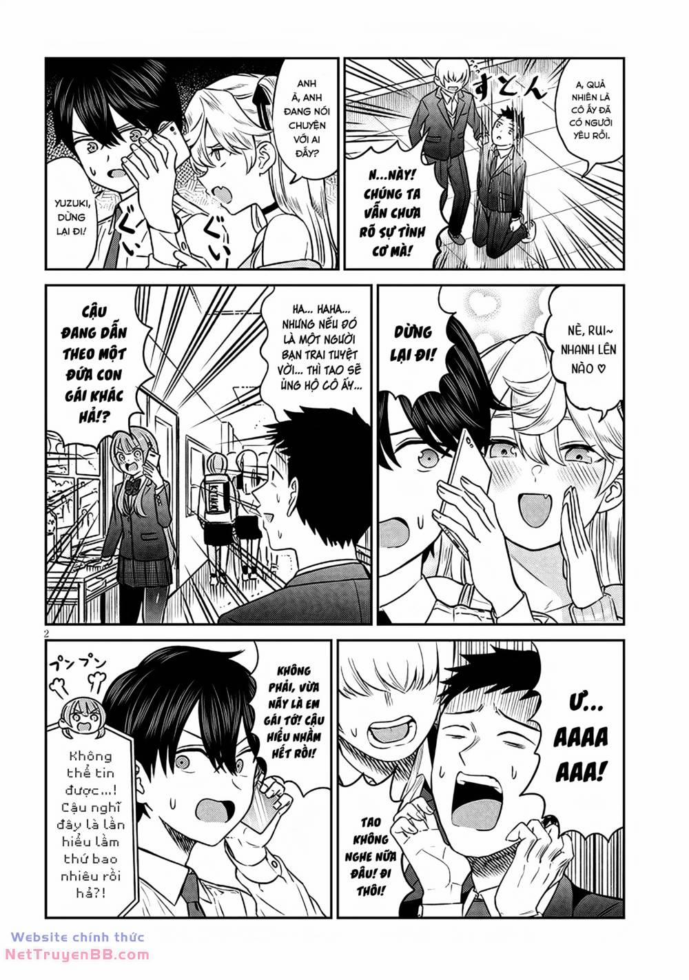 Cô Bạn Hoàng Tử 8 trang 1