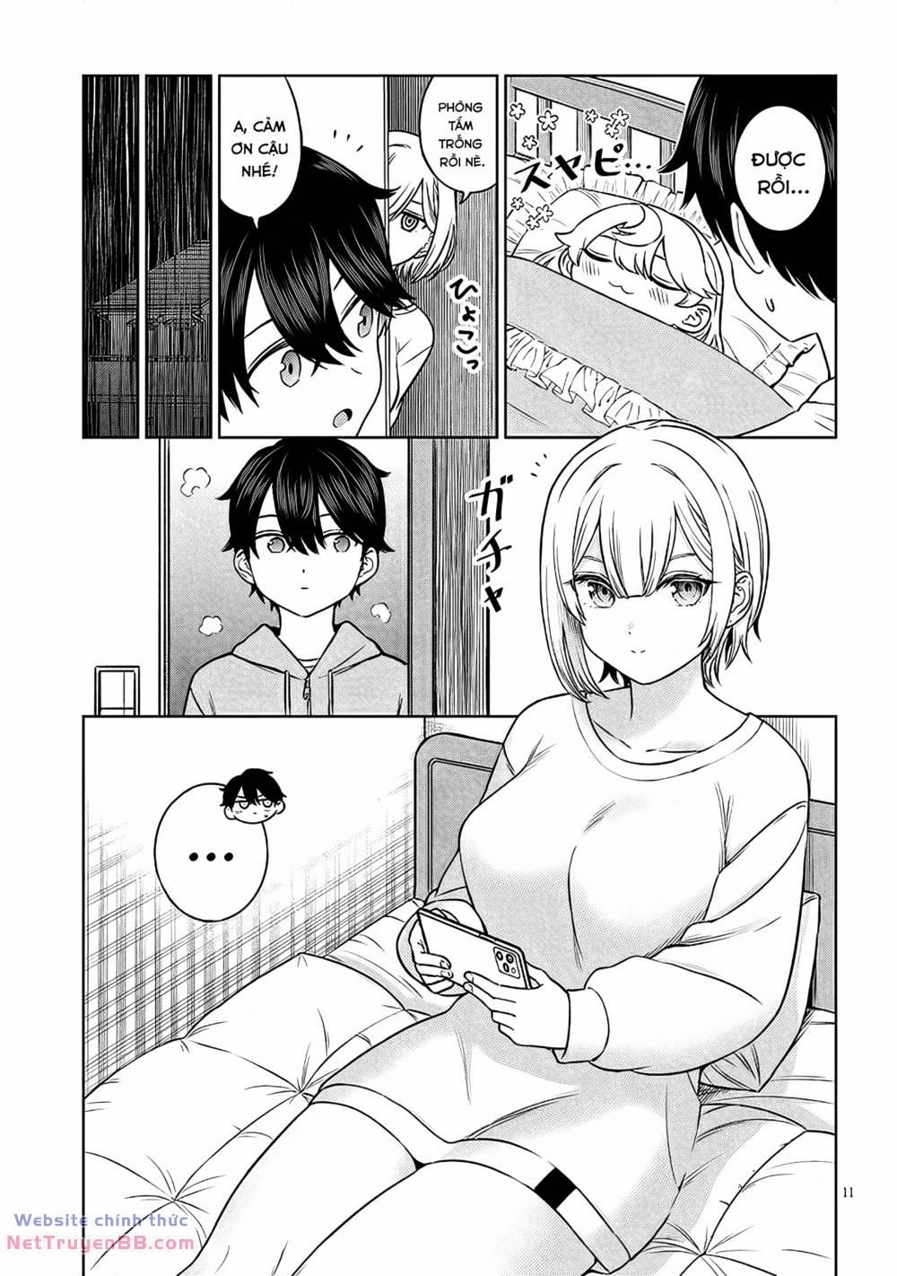 Cô Bạn Hoàng Tử 8 trang 10