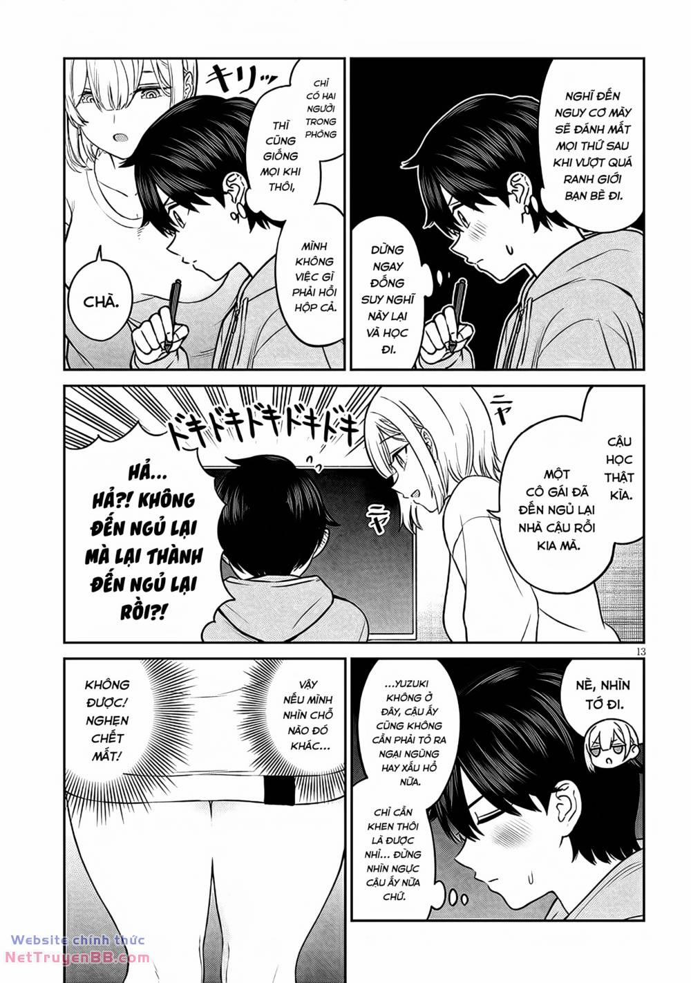 Cô Bạn Hoàng Tử 8 trang 12