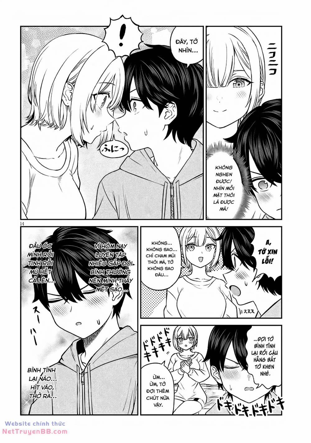 Cô Bạn Hoàng Tử 8 trang 13