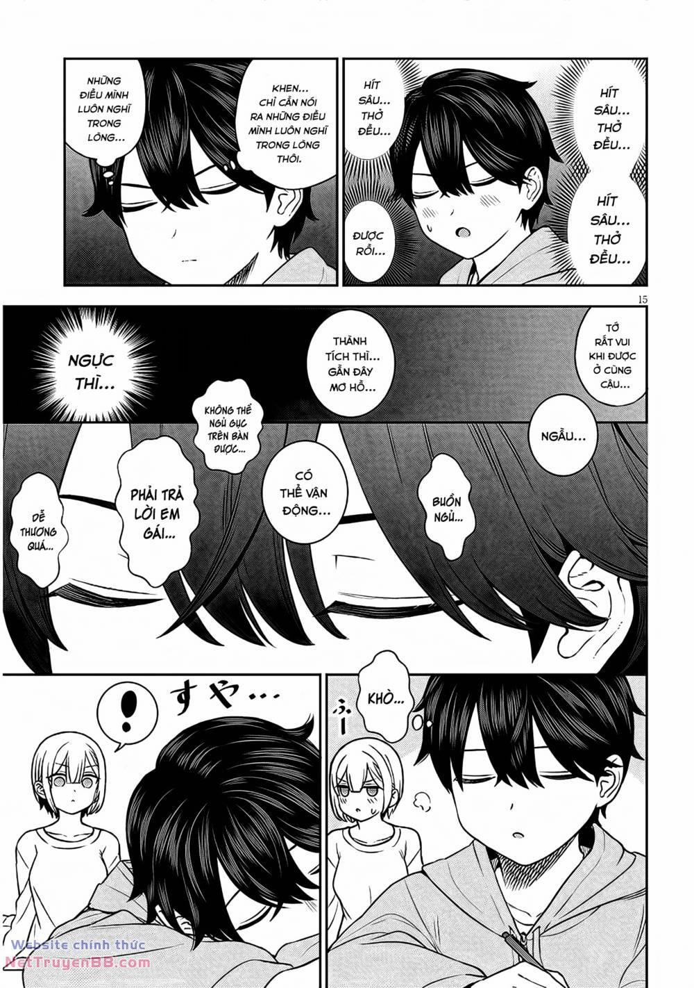 Cô Bạn Hoàng Tử 8 trang 14