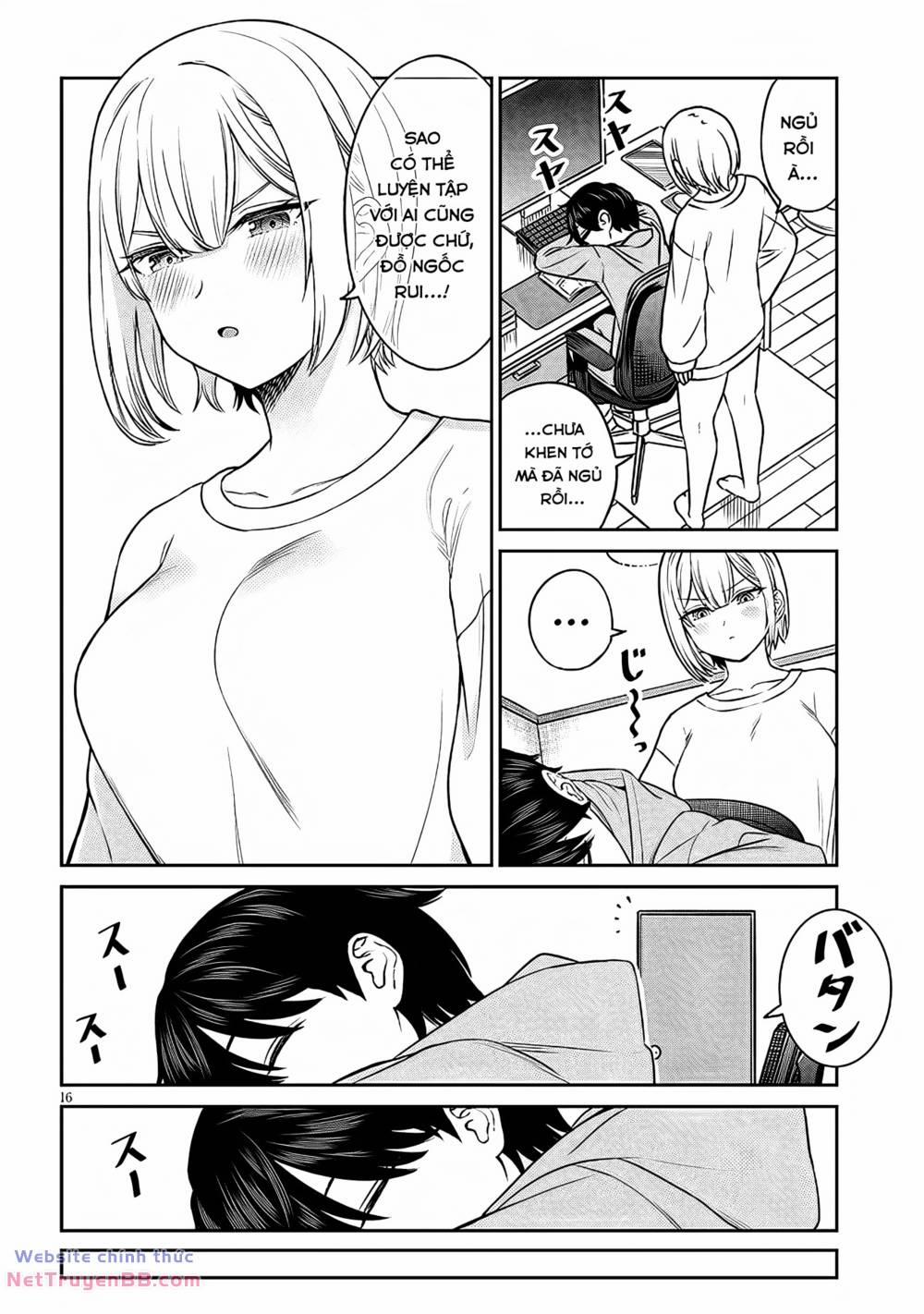 Cô Bạn Hoàng Tử 8 trang 15