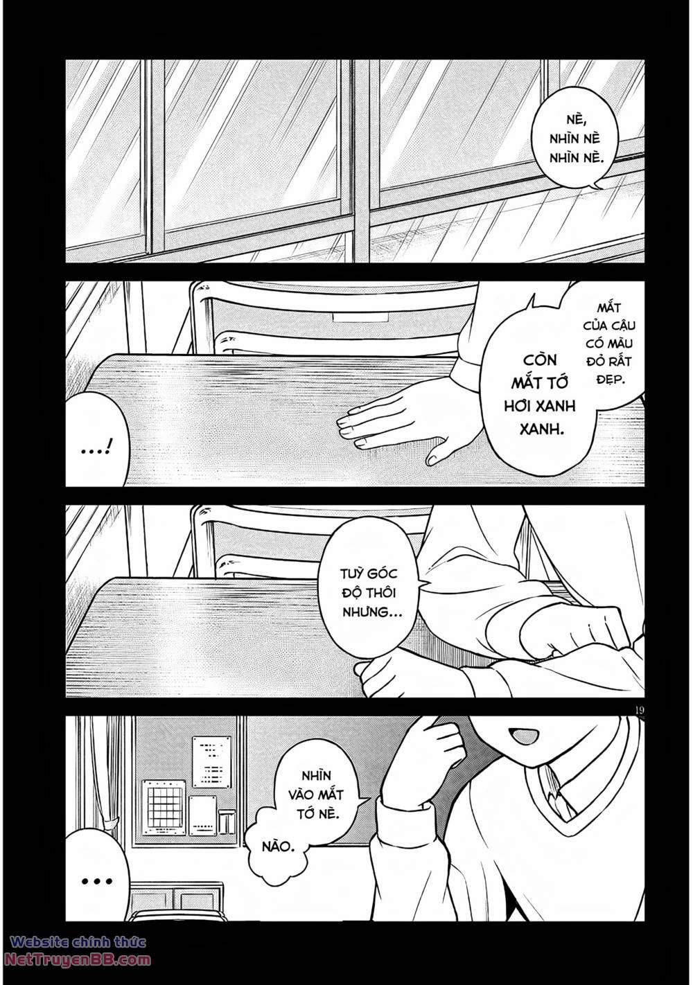 Cô Bạn Hoàng Tử 8 trang 18