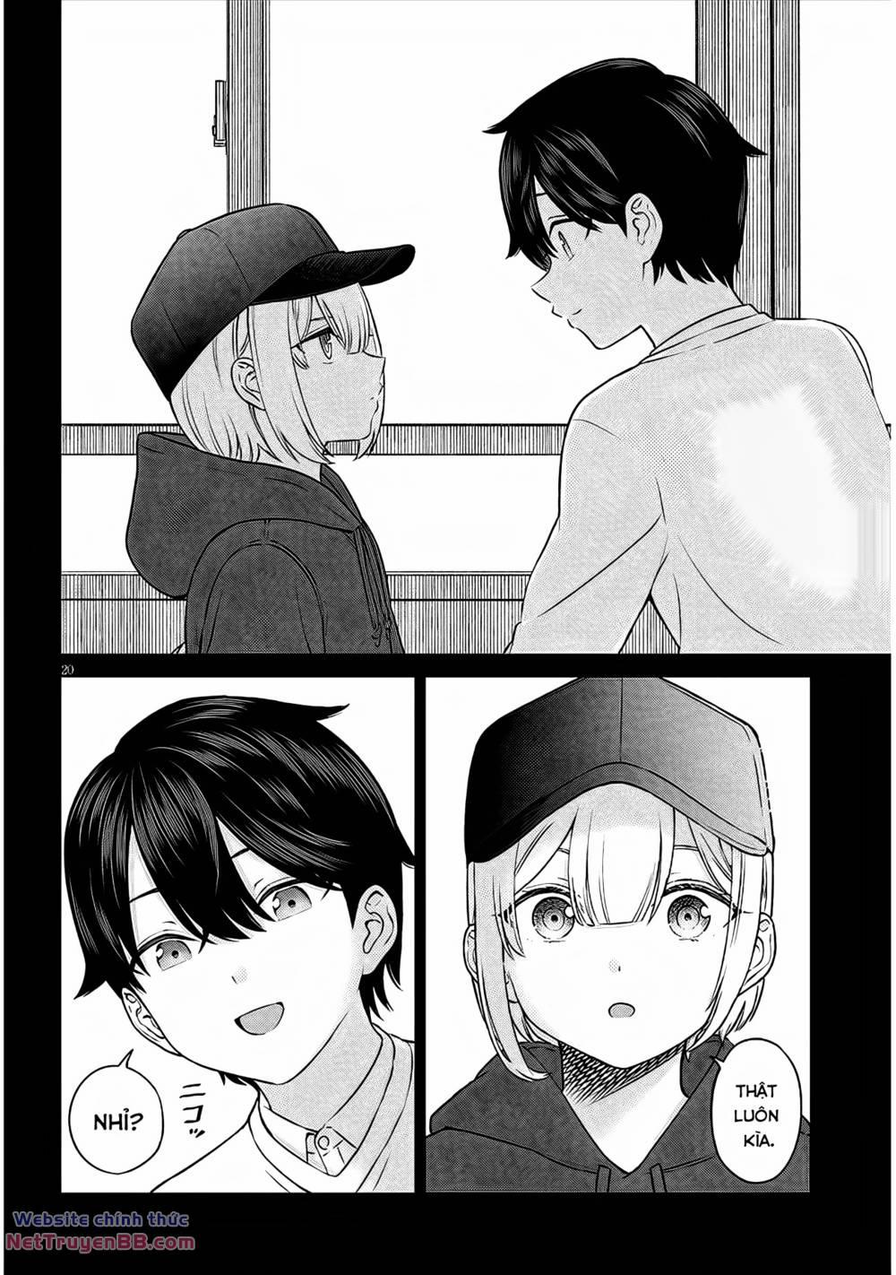 Cô Bạn Hoàng Tử 8 trang 19