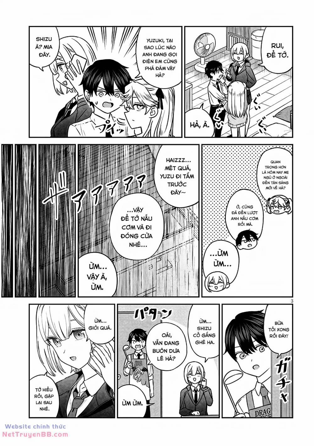 Cô Bạn Hoàng Tử 8 trang 2