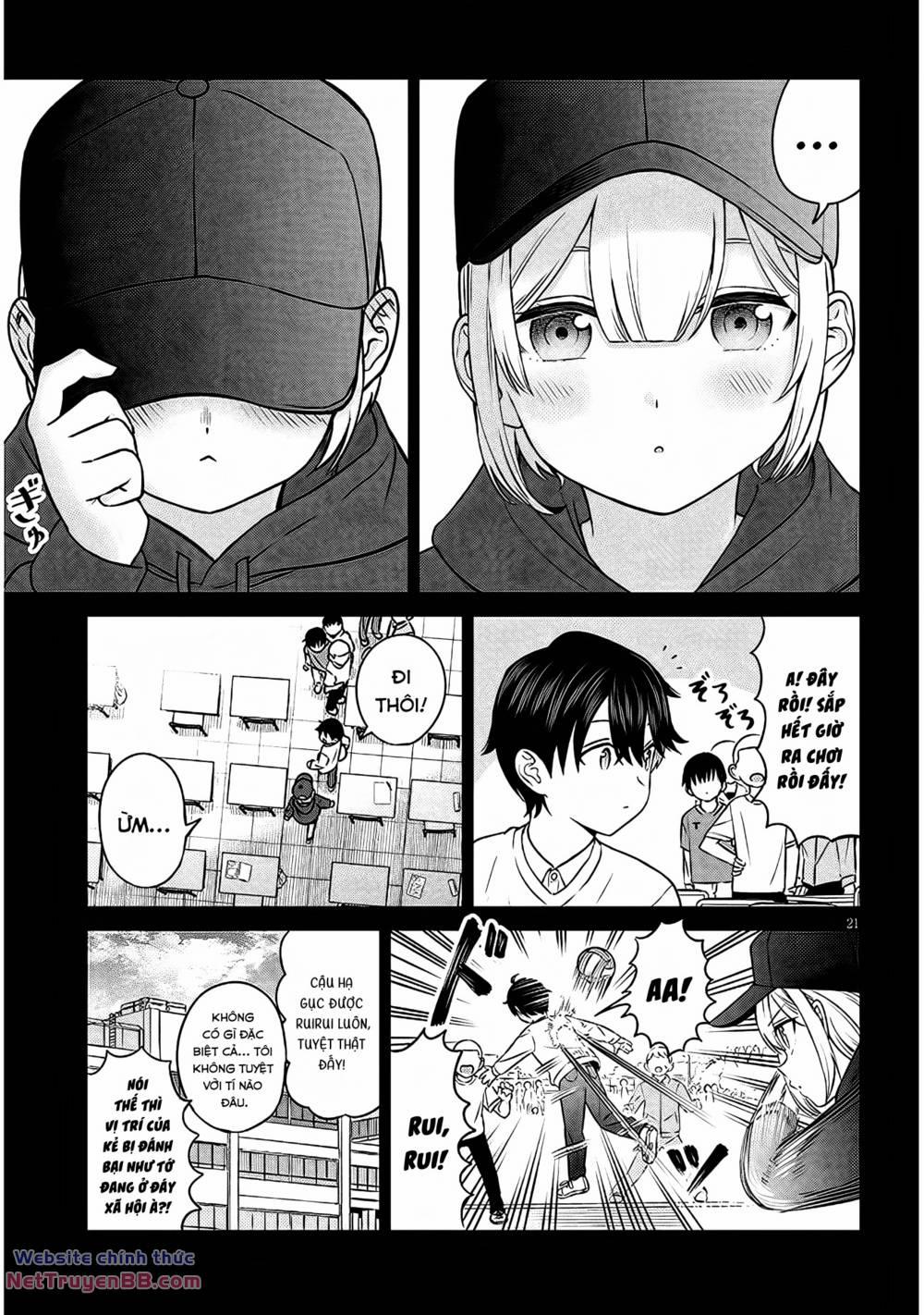 Cô Bạn Hoàng Tử 8 trang 20