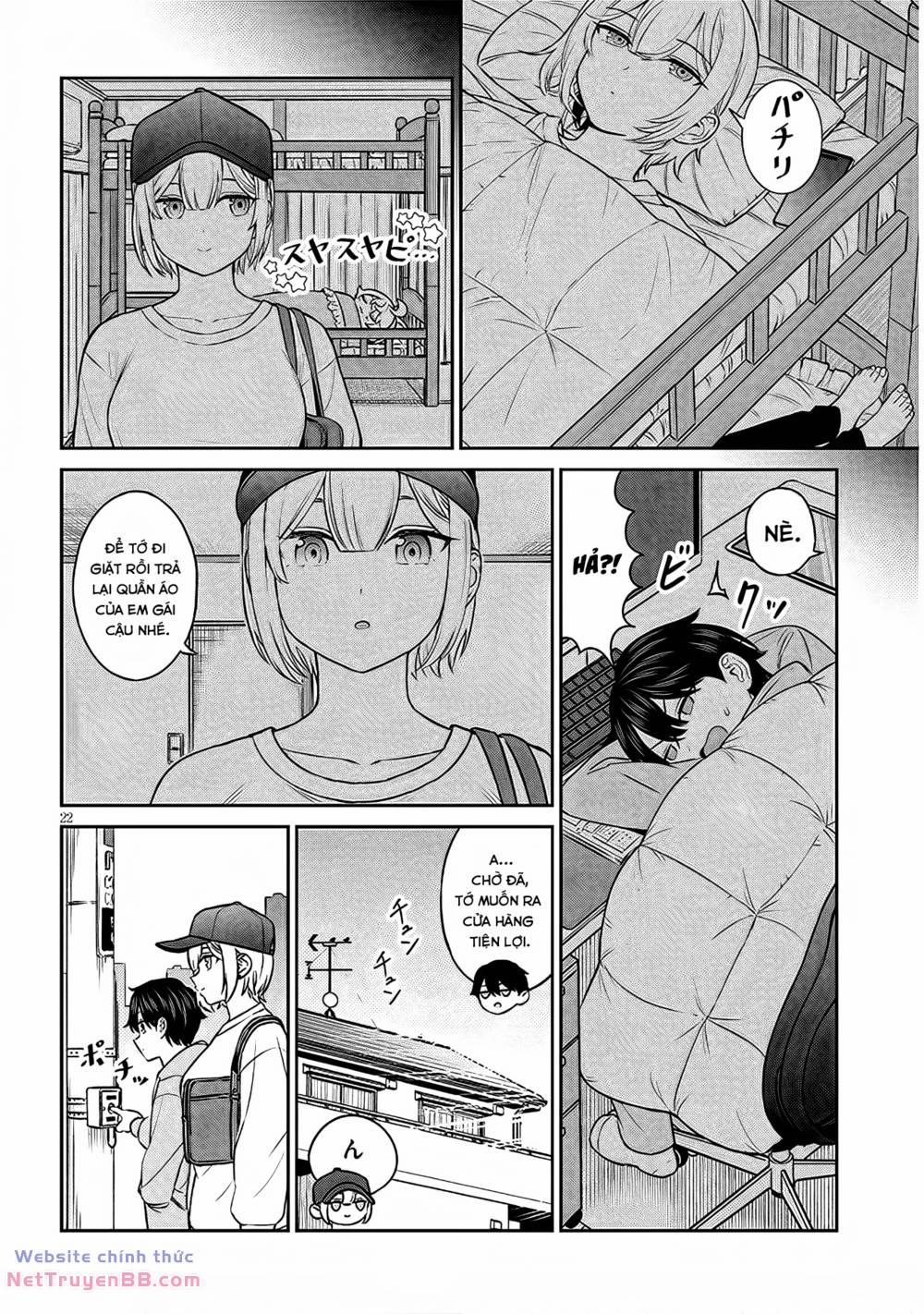 Cô Bạn Hoàng Tử 8 trang 21