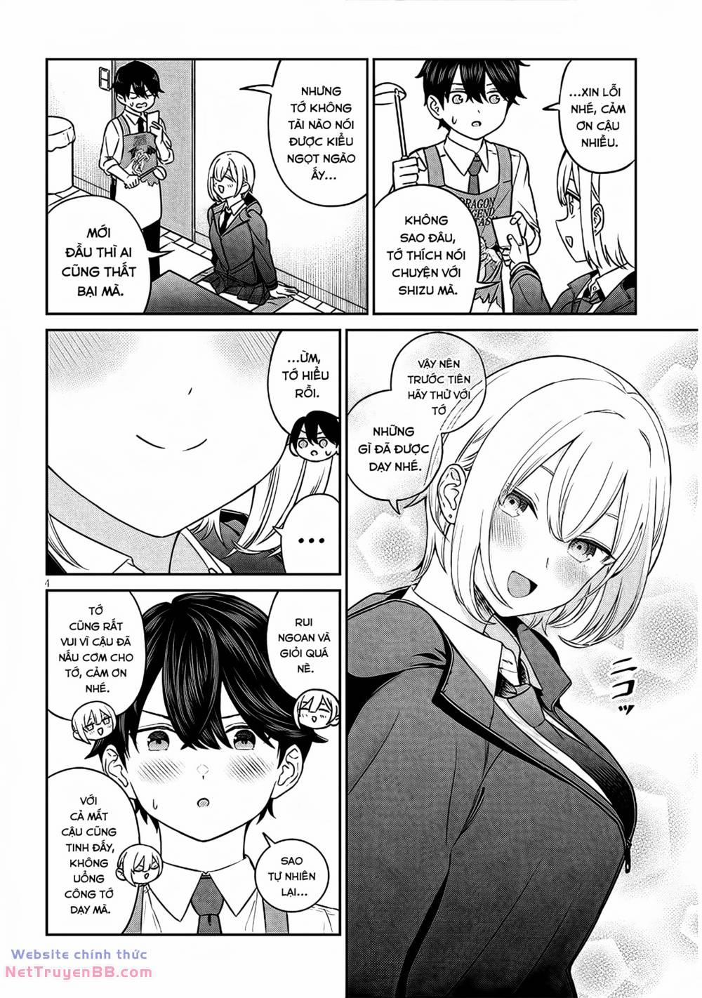 Cô Bạn Hoàng Tử 8 trang 3