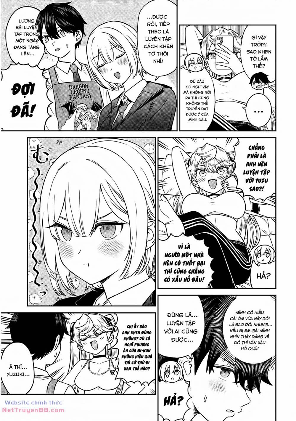 Cô Bạn Hoàng Tử 8 trang 4