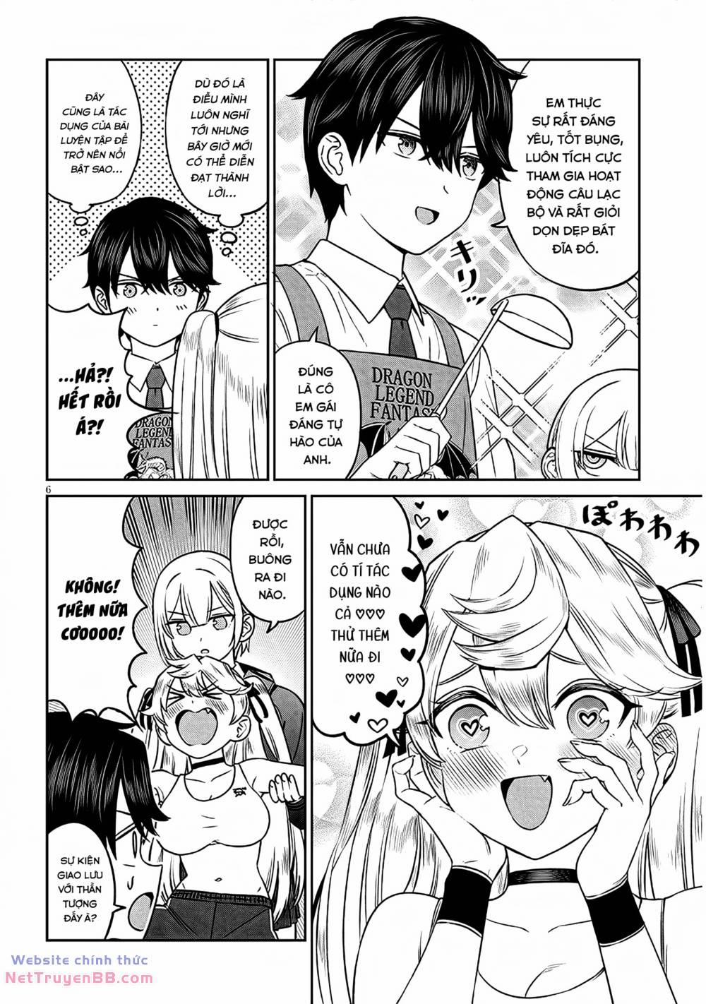 Cô Bạn Hoàng Tử 8 trang 5