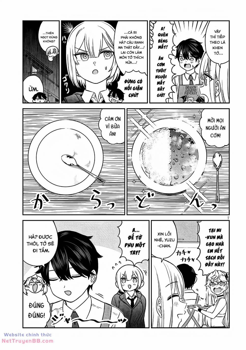 Cô Bạn Hoàng Tử 8 trang 6