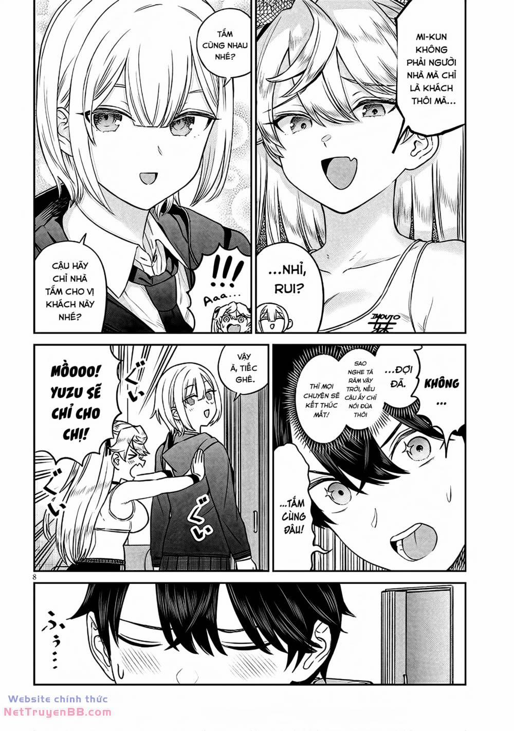 Cô Bạn Hoàng Tử 8 trang 7