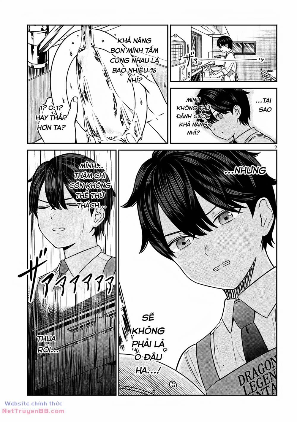 Cô Bạn Hoàng Tử 8 trang 8