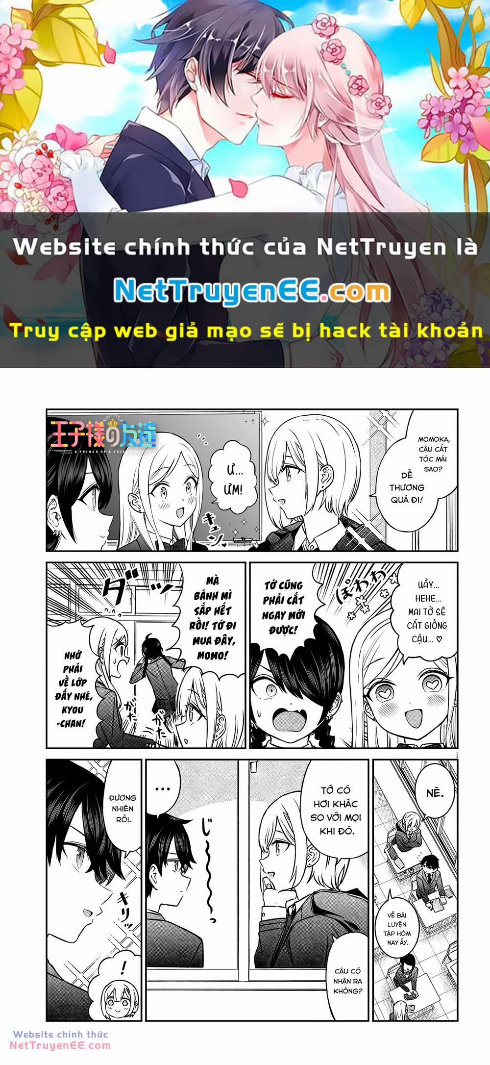 Cô Bạn Hoàng Tử 9 trang 0