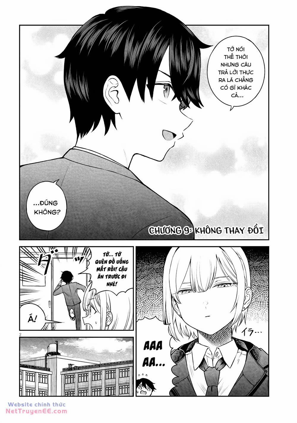 Cô Bạn Hoàng Tử 9 trang 1