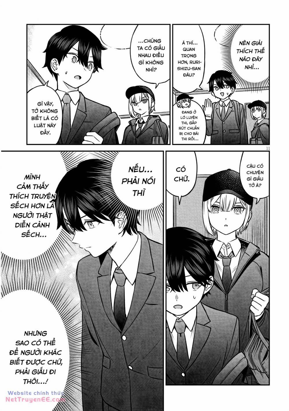 Cô Bạn Hoàng Tử 9 trang 10