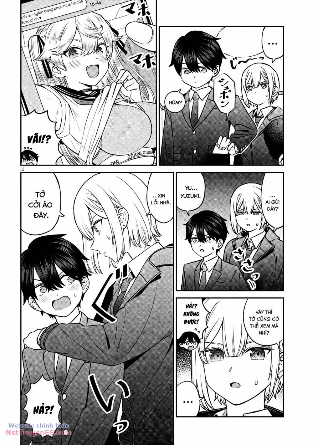 Cô Bạn Hoàng Tử 9 trang 11