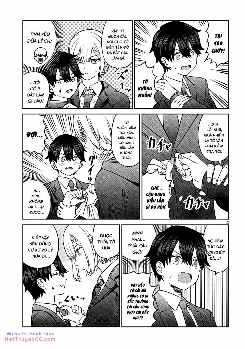 Cô Bạn Hoàng Tử 9 trang 12