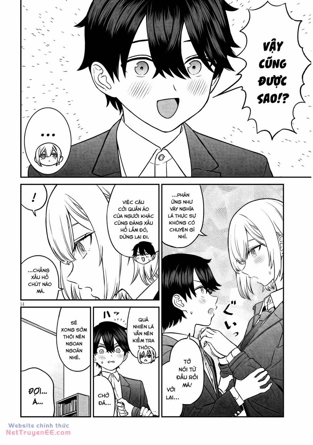 Cô Bạn Hoàng Tử 9 trang 13