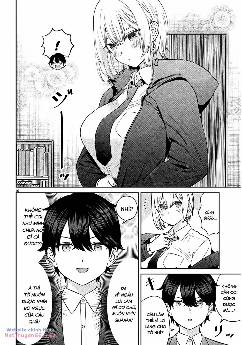 Cô Bạn Hoàng Tử 9 trang 15