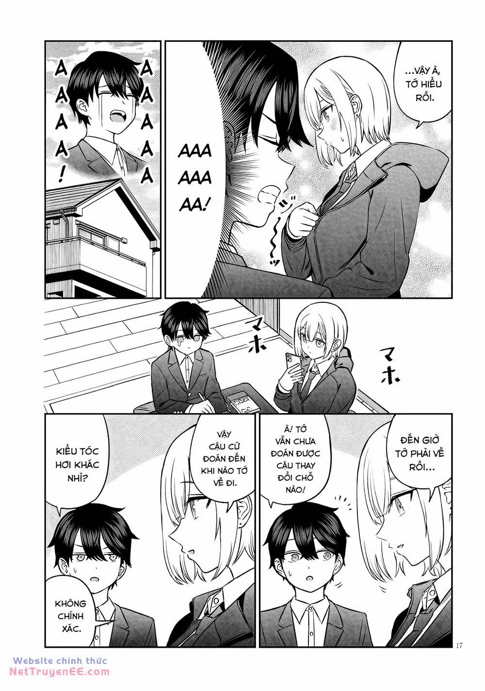 Cô Bạn Hoàng Tử 9 trang 16