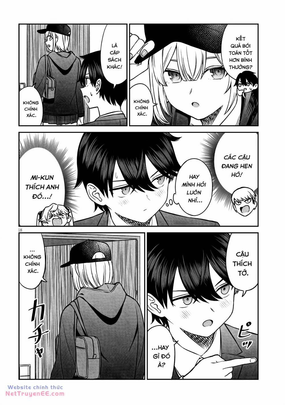 Cô Bạn Hoàng Tử 9 trang 17