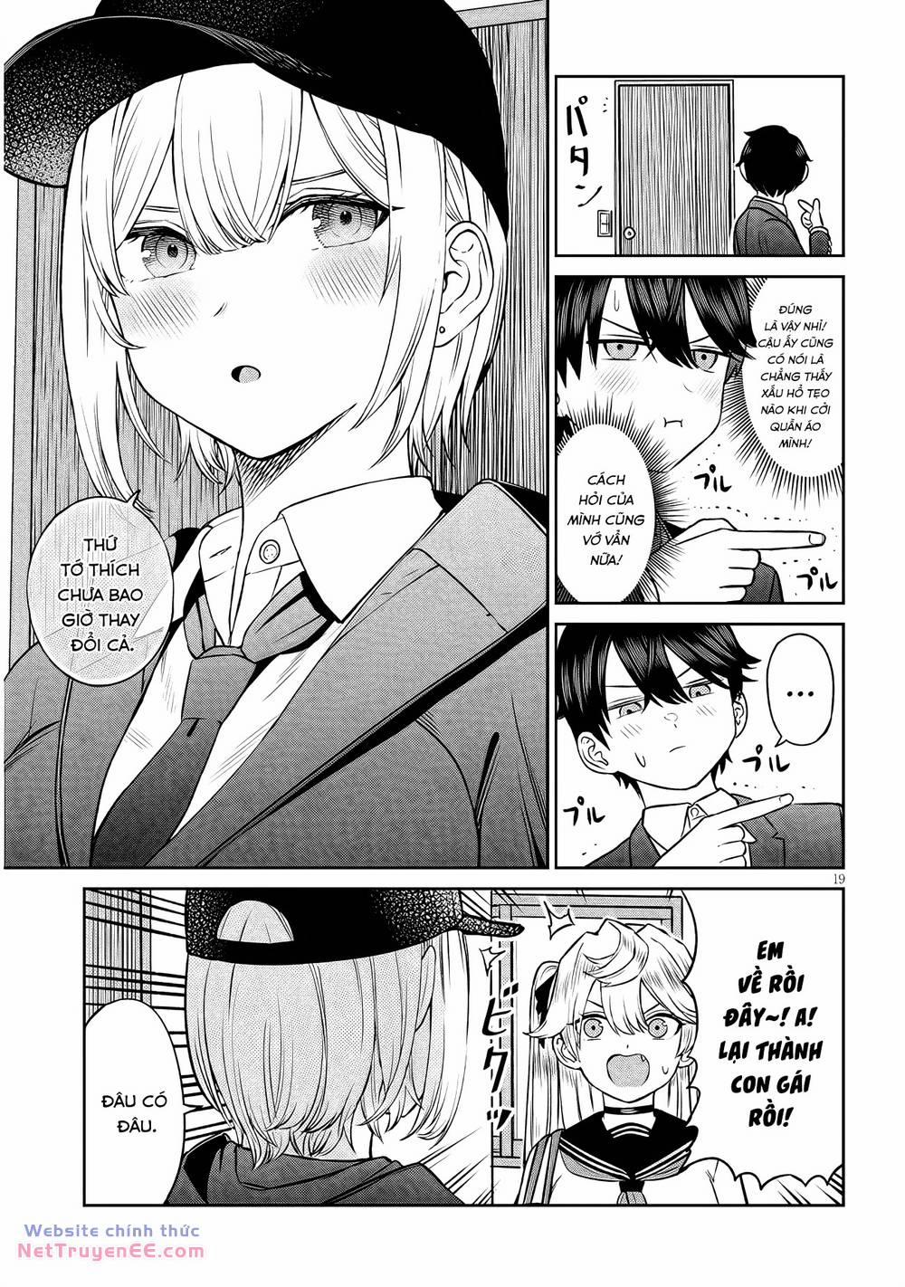 Cô Bạn Hoàng Tử 9 trang 18